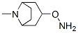 8-Azabicyclo[3.2.1]octane,3-(aminooxy)-8-methyl-,exo-(9CI) 结构式