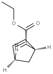 2-Azabicyclo[2.2.1]hept-5-ene-3-carboxylicacid,ethylester,(1S,3S,4R)-(9CI) 结构式