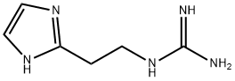 Guanidine,[2-(1H-imidazol-2-yl)ethyl]-(9CI) 结构式