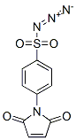 4-(2,5-dihydro-2,5-dioxo-1H-pyrrol-1-yl)benzene-1-sulphonyl azide