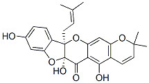 桑根酮A 结构式