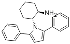 (1R,2R)-2-(2,5-DIPHENYL-1H-PYRROL-1-YL)CYCLOHEXANAMINE 结构式