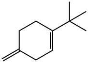 Cyclohexene, 1-(1,1-dimethylethyl)-4-methylene- (9CI) 结构式