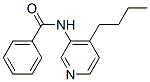 Benzamide, N-(4-butyl-3-pyridinyl)- (9CI) 结构式