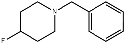 1-苄基-4-氟哌啶 结构式