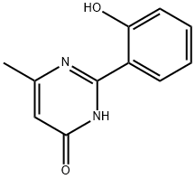 2-(2-Hydroxyphenyl)-6-methylpyrimidin-4-ol