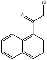2-氯-1-(萘-1-基)乙烷-1-酮 结构式