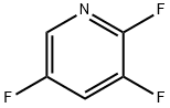 2,3,5-三氟吡啶 结构式