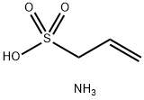 ammonium prop-2-enesulphonate 结构式