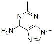 2,9-dimethyladenine 结构式