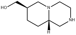 2H-Pyrido[1,2-a]pyrazine-7-methanol,octahydro-,(7R,9aS)-(9CI) 结构式