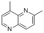 2,8-DIMETHYL-1,5-NAPHTHYRIDINE 结构式