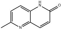 6-甲基-1,5-萘啶-2(1H)-酮 结构式