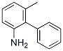 2-Amino-6-methylbiphenyl 结构式