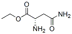 Asparagine,ethylester(9CI) 结构式