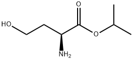 Homoserine, 1-methylethyl ester (9CI) 结构式