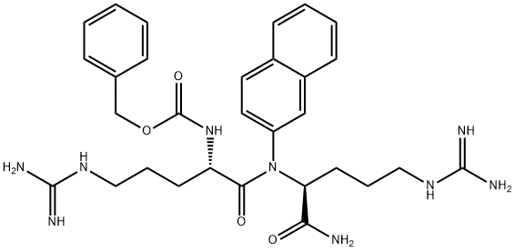 Z-ARG-ARG-BETA-NA ACETATE SALT 结构式