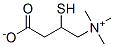 thiocarnitine 结构式