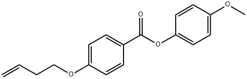 4-Methoxyphenyl4-(but-3-en-1-yloxy)benzoate