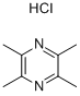 盐酸川穹嗪 结构式