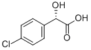 (S)-4-氯扁桃酸 结构式