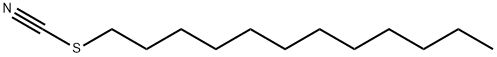 正十二烷基硫氰酸酯 结构式