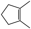 1,2-二甲基环戊烯 结构式