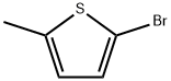 2-溴-5-甲基噻吩 结构式