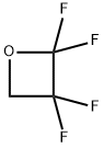 2,2,3,3-四氟氧杂环丁烷 结构式