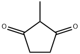 2-甲基-1,3-环戊二酮 结构式