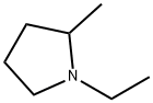 1-Ethyl-2-methylpyrrolidine 结构式