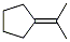 Isopropylidenecyclopentane 结构式