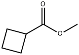 环丁基甲酸甲酯 结构式