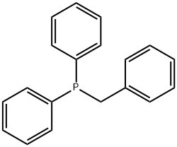 苄基二苯膦 结构式