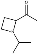 Ethanone, 1-[1-(1-methylethyl)-2-azetidinyl]- (9CI) 结构式