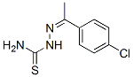 4'-CHLOROACETOPHENONETHIOSEMICARBAZONE 结构式