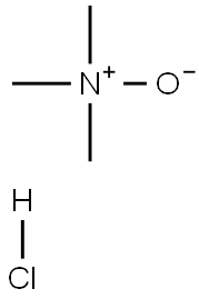 三甲基胺-N-氧化物盐酸盐 结构式