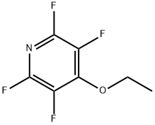 Pyridine, 4-ethoxy-2,3,5,6-tetrafluoro- (9CI) 结构式