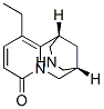 1,5-Methano-8H-pyrido[1,2-a][1,5]diazocin-8-one,11-ethyl-1,2,3,4,5,6-hexahydro-,(1R,5S)-(9CI) 结构式