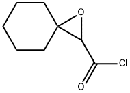 1-Oxaspiro[2.5]octane-2-carbonyl chloride (9CI) 结构式