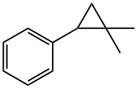 1-苯基-2,2-二甲基环丙烷 结构式