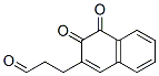 2-Naphthalenepropanal, 3,4-dihydro-3,4-dioxo- (9CI) 结构式