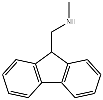 1-(9H-芴-9-基)-N-甲基甲胺 结构式