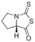 1H,3H-Pyrrolo[1,2-c]thiazol-1-one,tetrahydro-3-thioxo-,(S)-(9CI) 结构式