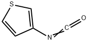 3-噻吩异氰酸酯 结构式