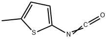 5-Methyl-thiphene-2-isocyanate 结构式