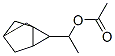 Tricyclo[2.2.1.02,6]heptane-1-methanol, -alpha--methyl-, acetate (9CI) 结构式