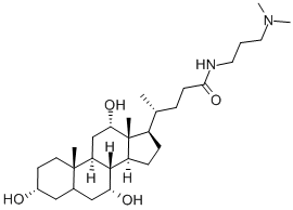 3-(Cholamidopropyl)-1,1-dimethamine 结构式