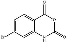 4-溴靛红酸酐 结构式