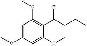 PHLOROBUTYROPHENONE TRIMETHYL ETHER 结构式